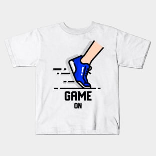 Game on running sneakers Kids T-Shirt